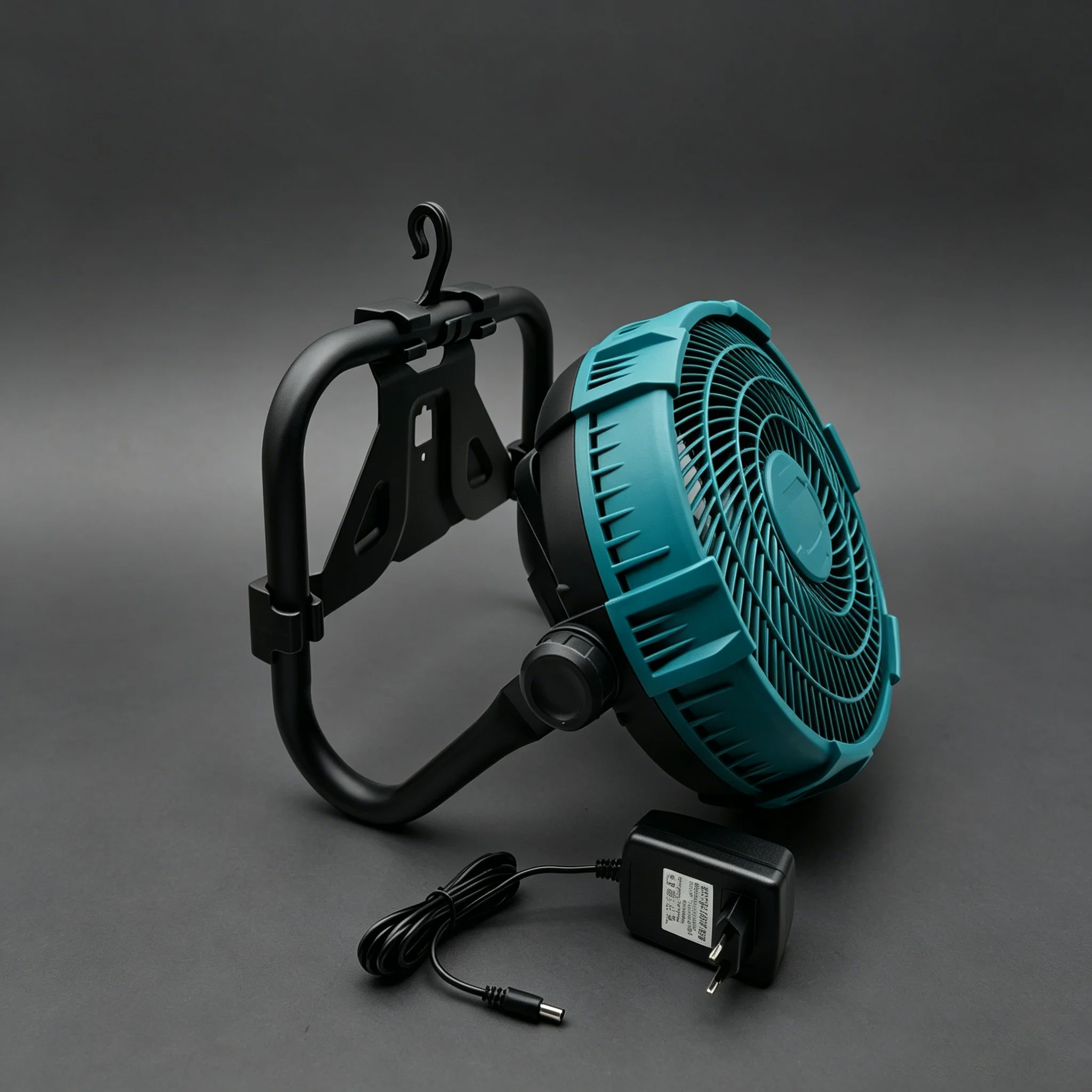 12-inch-portable-camping-fan-with-ac-dc-for-makita-18v-lomvum-zhipu-hongsong-jingmi-dual-use-table-desktop-fan-li-ion-battery