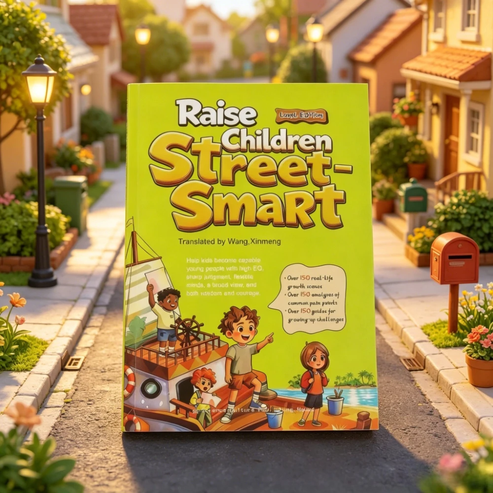 

Street Smart Children's Book: Teach children to handle things flexibly, distinguish right from wrong, and become wise teenagers