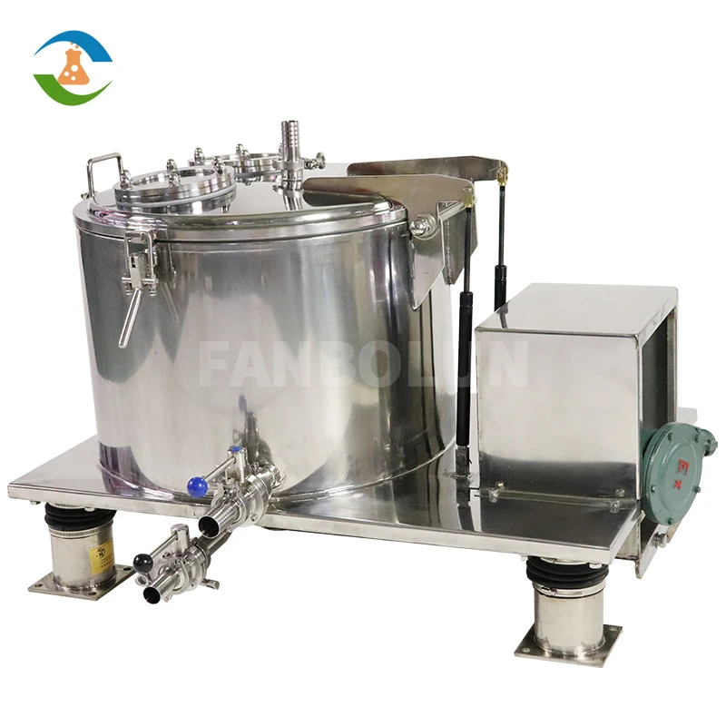 Chemical Industry Oil Ethanol Centrifuge Alcohol Herbal Centrifugal Extractor Extraction Equipment