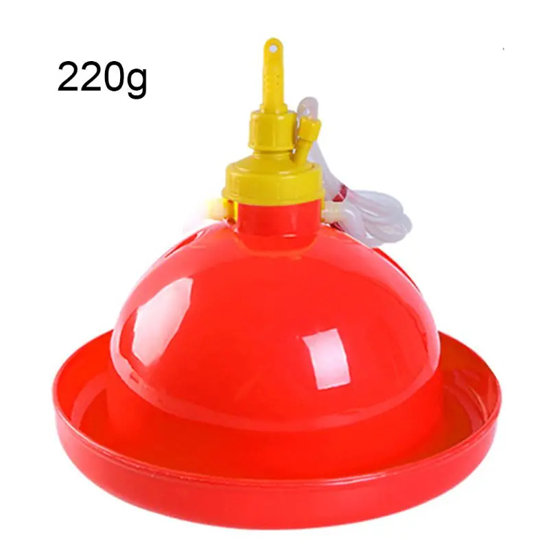 Chicken Water Container Chick Waterer for Poultry Easy to Clean for Chickens Stable Smooth Water Flow Duckling