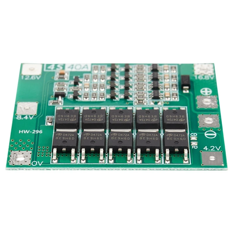 3x 4S 40a li-ion bateria de lítio 18650 carregador pcb bms placa de proteção para o módulo da pilha do motor de broca 14.8v 16.8v lipo