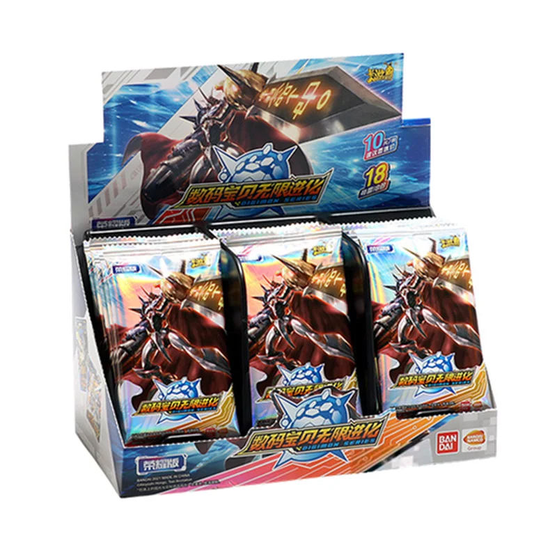 KAYOU Digimon Cards Adventure Legendary Edition Anime Jogo Periférico Tyrannosaurus Rex SP UR Cartão de Coleção Kids Gift