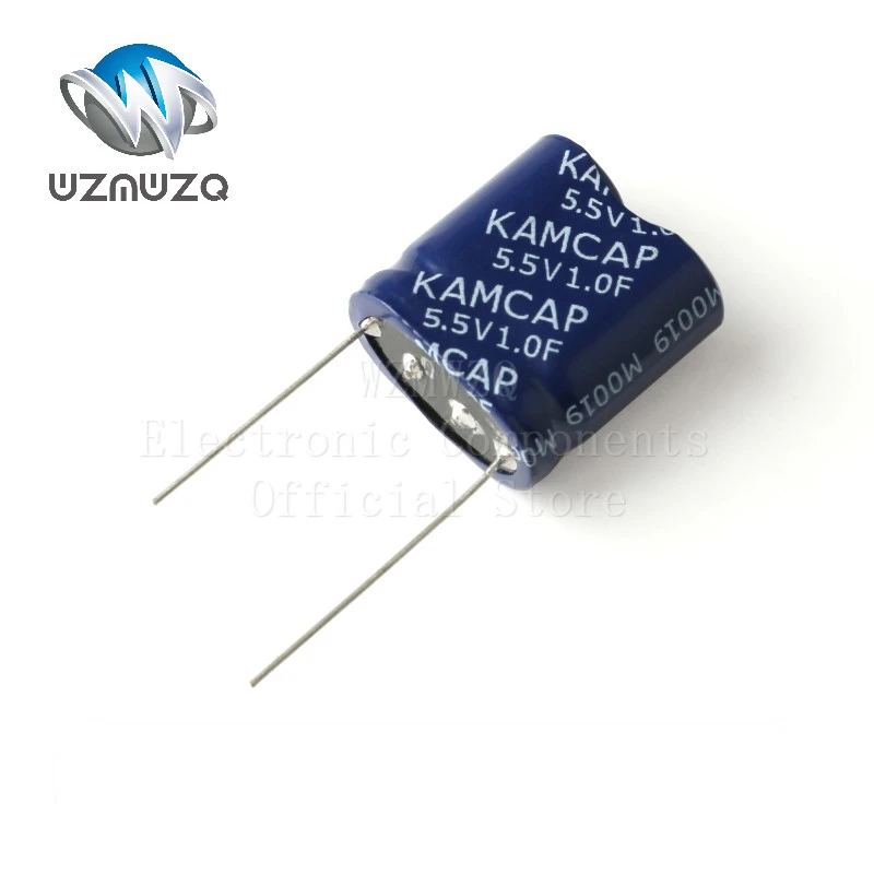 Super Capacitor Farad Capacitor Combination Type 5.5V 0.22F 0.33F 0.47F 0.5F 1F 1.5F 2F 4F 5F 7.5F 10F 15F 20F 25F 50F 60F DIP