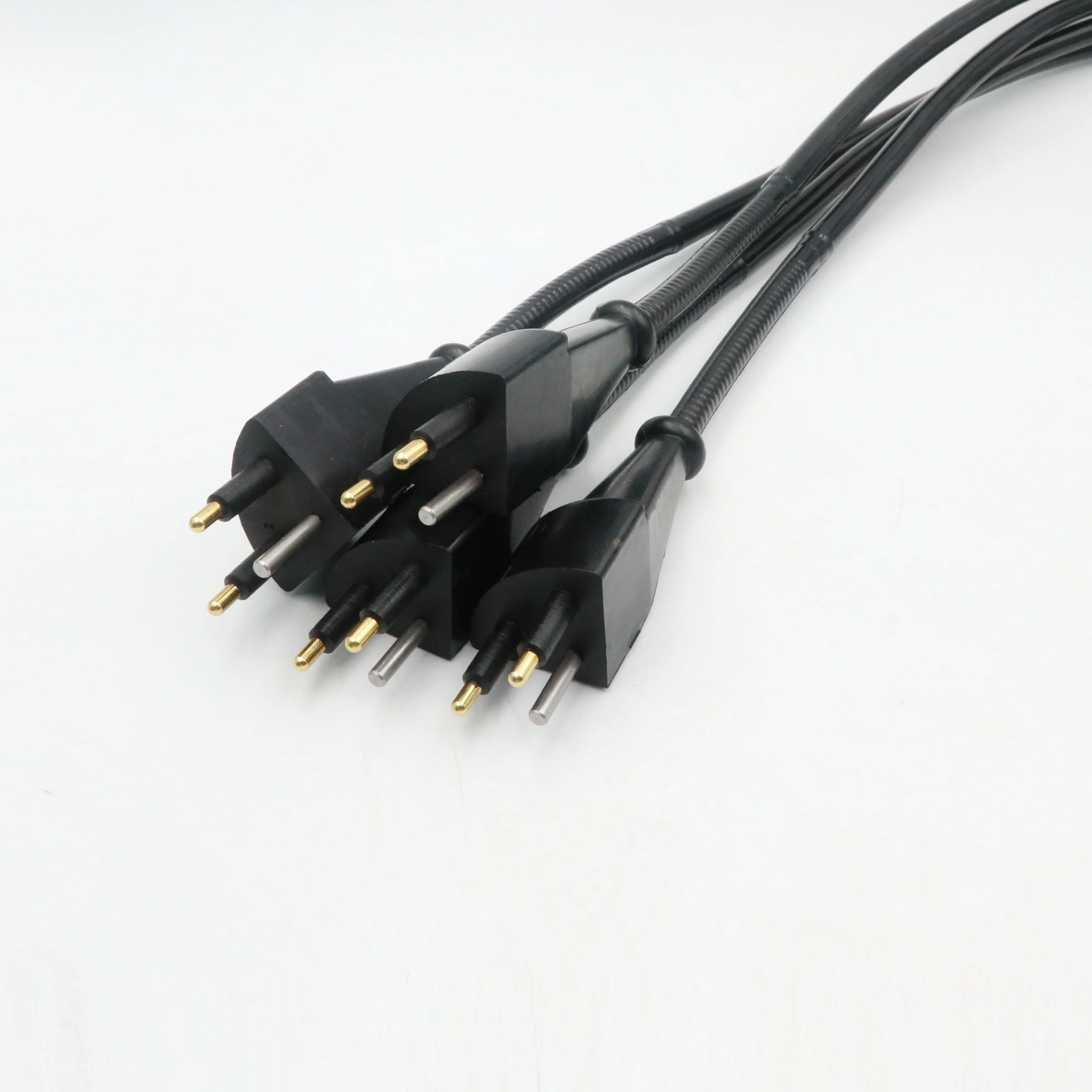 Female Plug Waterproof Cable, Split Integrated 8-core Split 4-piece