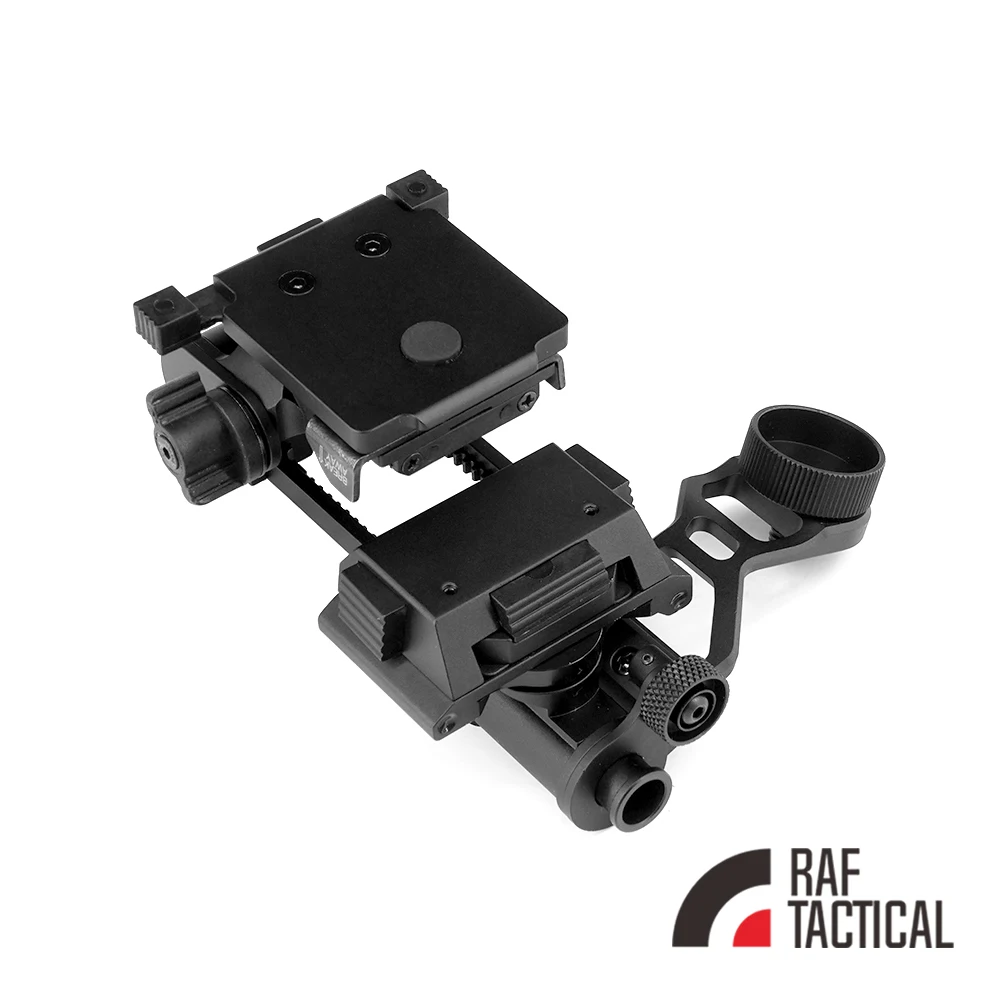 Helm dudukan NVG lengan J taktis baru Kombo L4G24 untuk PVS14 PVS 14 PVS-14 ringan dibuat oleh 6061-T6 Aerospace
