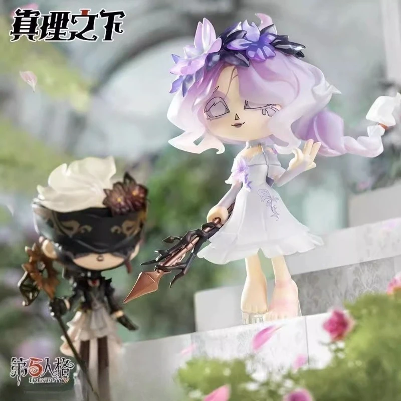 Identität V Mechaniker Reznik Kinder Neue Persönlichkeit Cartoon Anime Peripherie Design Tabletop Montage Figur Ornament Geschenk