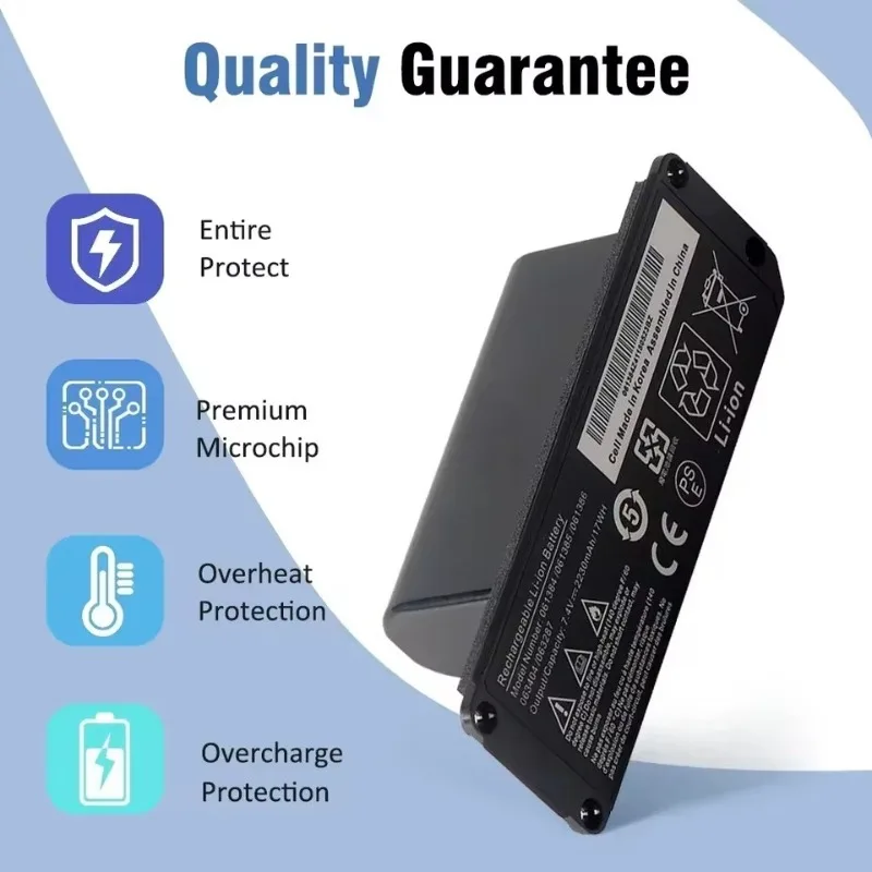 New 061384 7.4V 2230/3400mAh Bluetooth Speaker Battery for Bose Soundlink Mini I Replacement 063404 061385 061386 063287