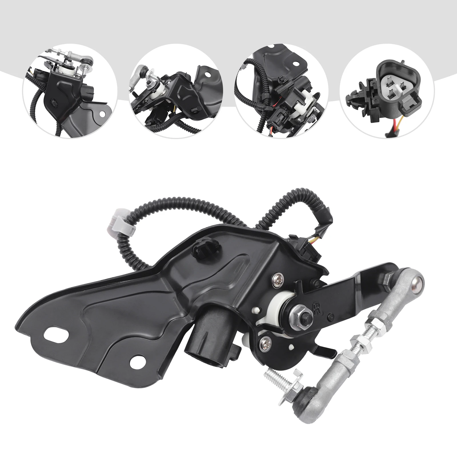 

Передний правый датчик высоты для Land Cruiser Prado GX460, распродажа, прямая замена 8940760040, новый датчик автоматического выравнивания