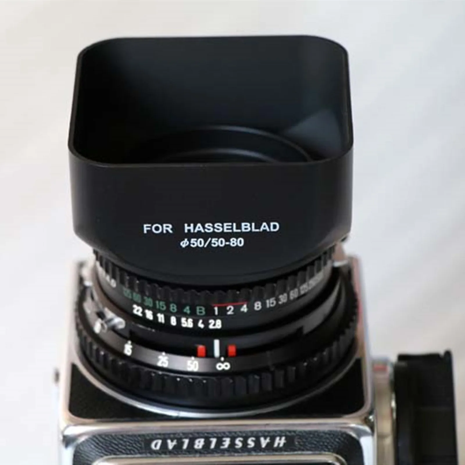 Imagem -02 - Capa de Lente 50 80 B50 para Hasselblad Planar c 80 mm F2.8 & Planar f 80 mm