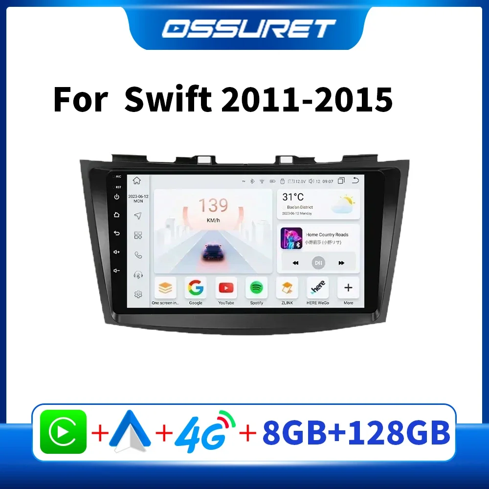 

Android Multimedia Player for Suzuki Swift 2011 2012 2013 2014 2015 Car Radio GPS Navigation WiFi Stereo 2din 7862 AutoRadio