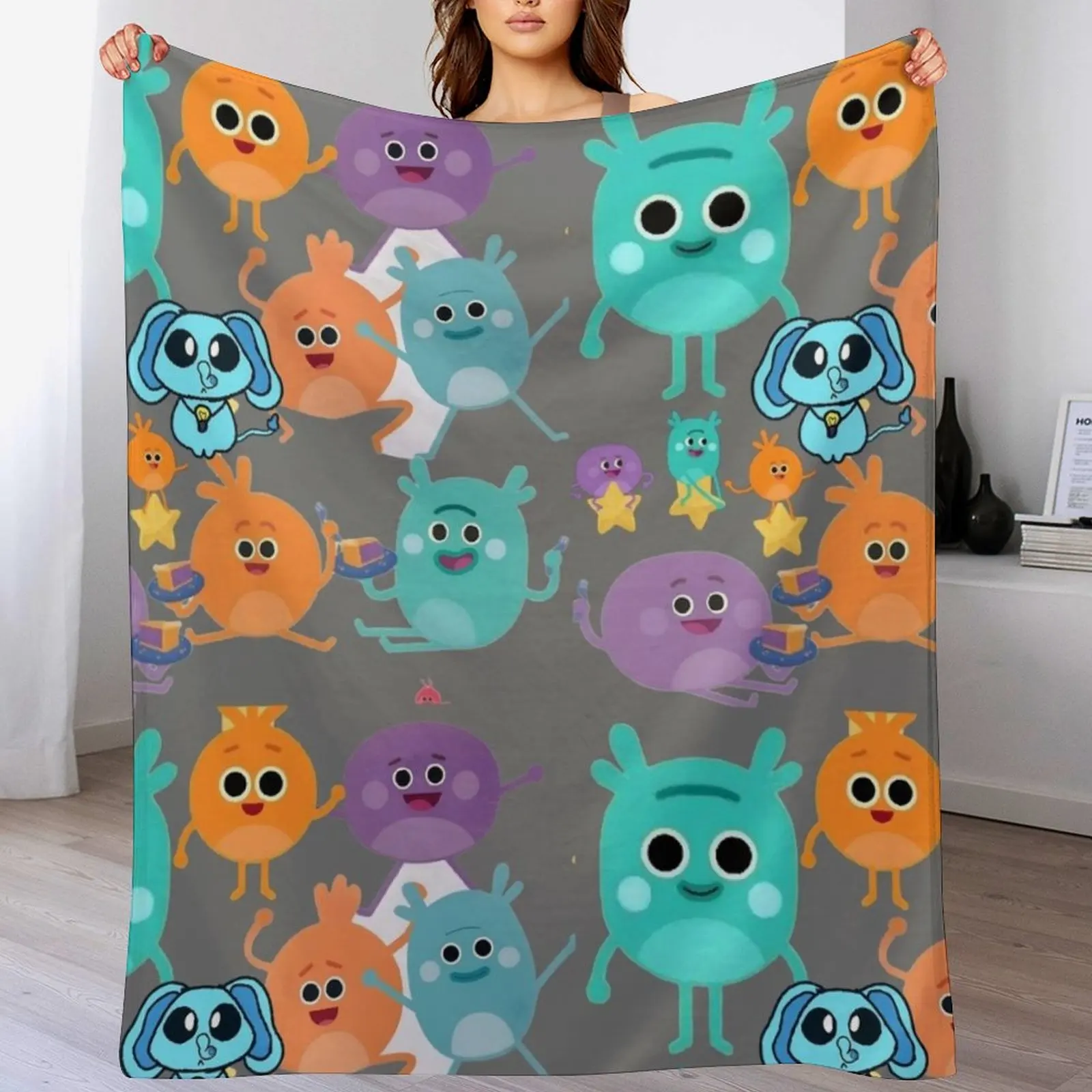 

bumble numsbumble numsbumble numsbumble nums Throw Blanket Weighted Thin Tourist Giant Sofa Blankets