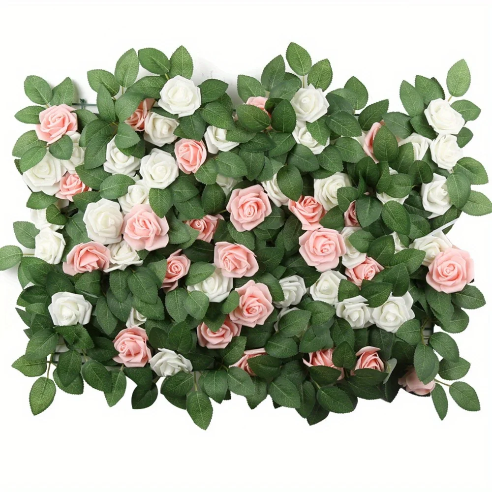 100PCS Artificial Rose Flower Heads, Real Looking Foam Roses for DIY Wedding Baby Shower Centerpieces Party Home Decorations