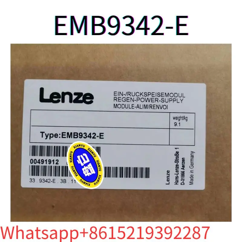 Brand New Original Servo driver EMB9342-E