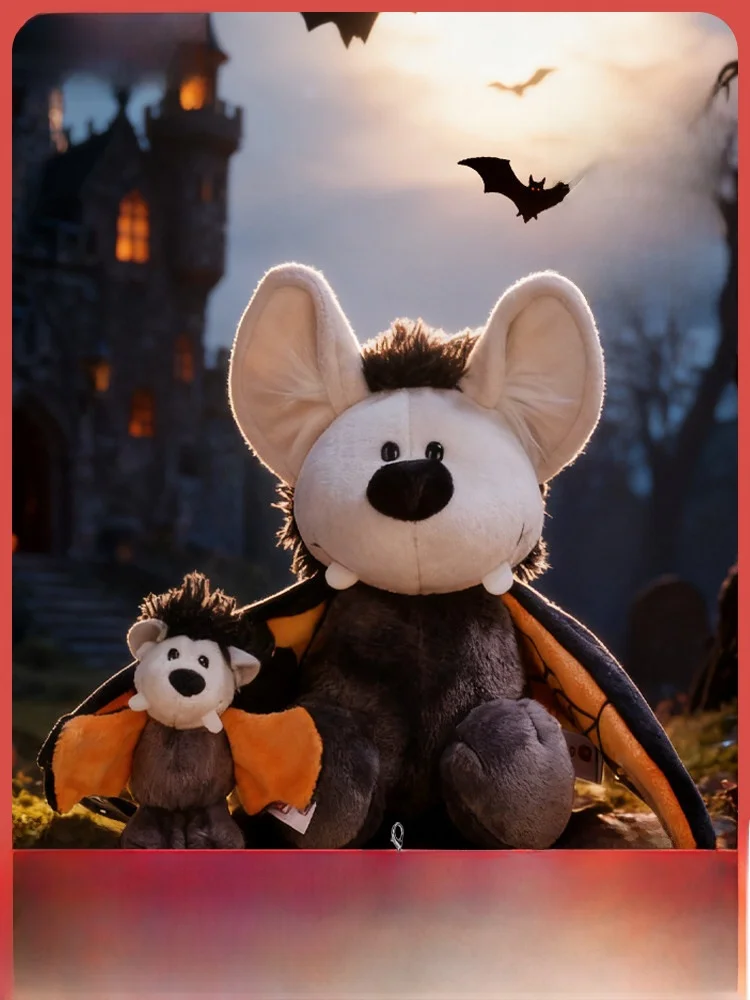 

Очаровательный брелок Simon Mr., подвесная игрушка, кукла Plu Bat, аксессуар на Хэллоуин, мягкое полиэфирное волокно, универсальный G