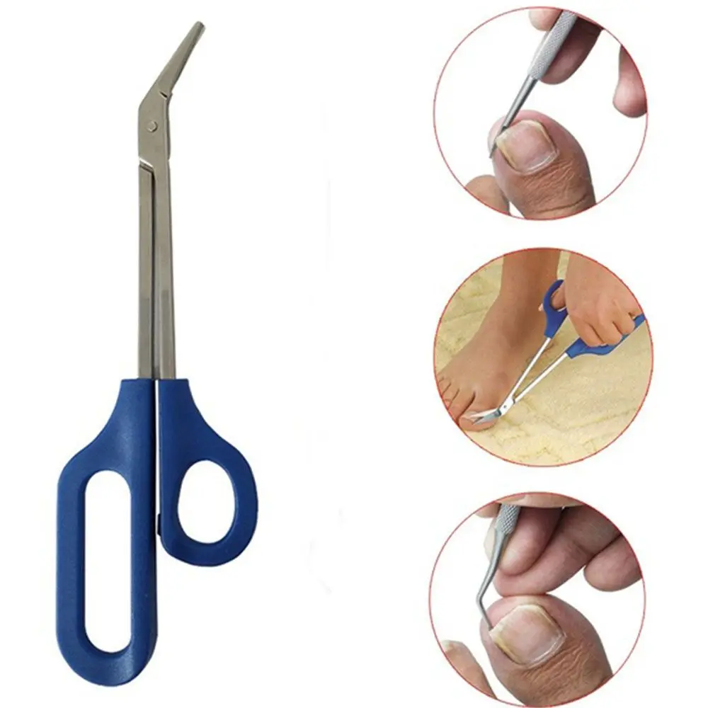 High Quality Trim Nail Stainless Steel Nail Care Manicure Toe Toenail Scissor Household Scissors Nail Clipper 2