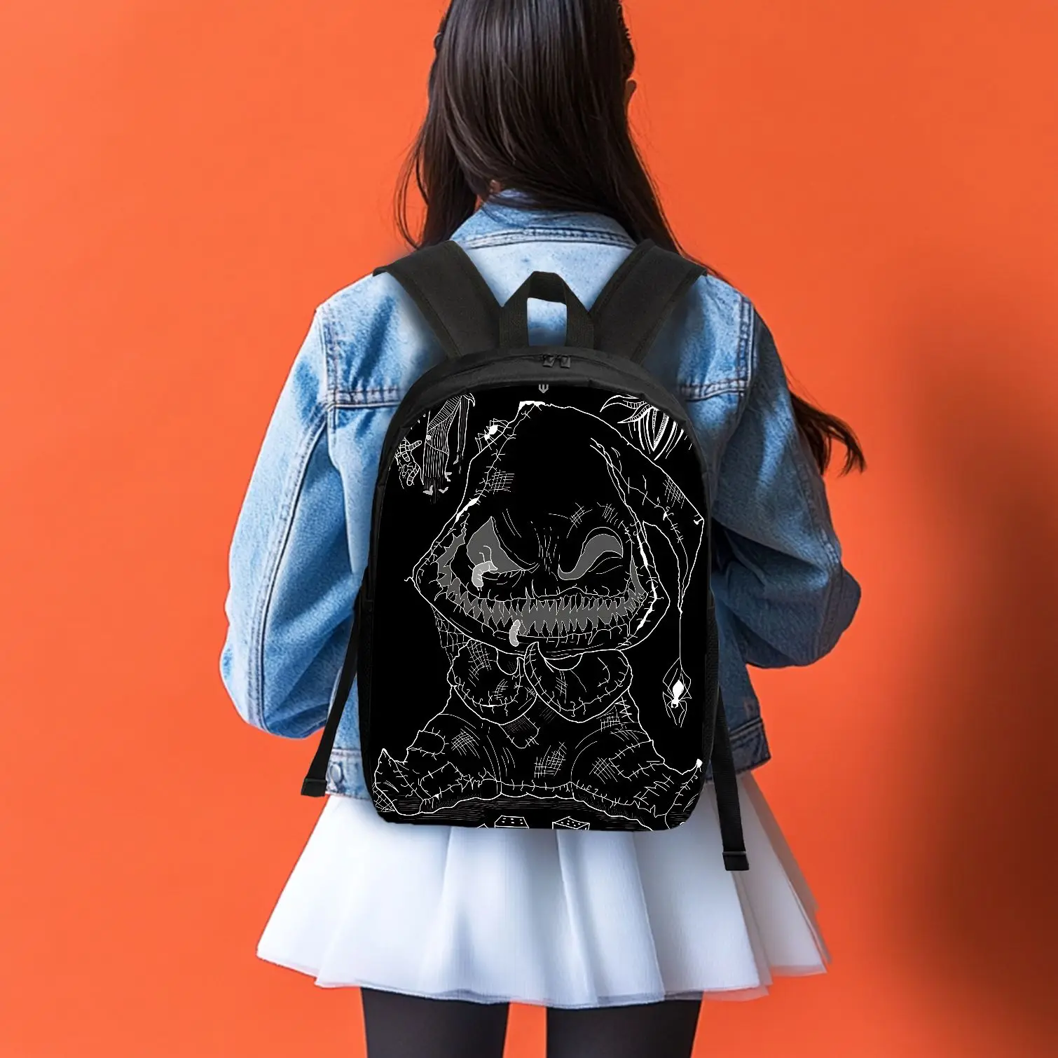 حقيبة ظهر ديزني ذا كابوس قبل عيد الميلاد جاك، حقيبة كاجوال، سعة كبيرة، هدية عالية الجودة، استخدام يومي شخصي