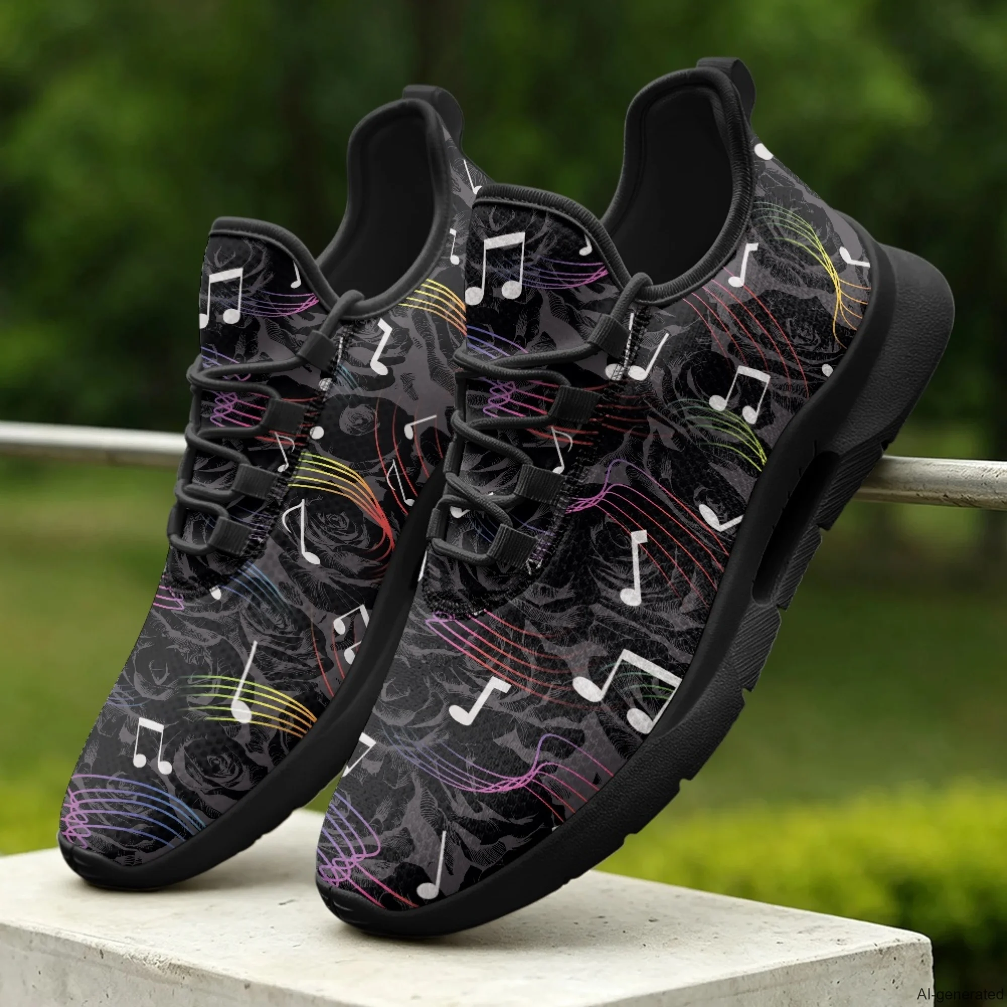 XIXIRIMIDO Tenis Feminino Lace-up Casual Shoes Nurse Sneakers Man Shoes Notes Women's Sneakers and Casual Shoes 35-48