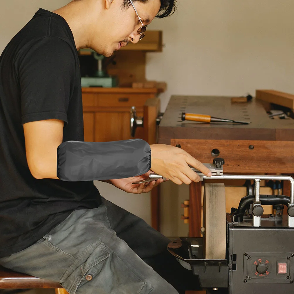 

2 шт., длинные водонепроницаемые рукава, маслостойкие, устойчивые к пятнам, удлиненные, утолщенные для приготовления пищи, мытья посуды, рисования, чистки, работы