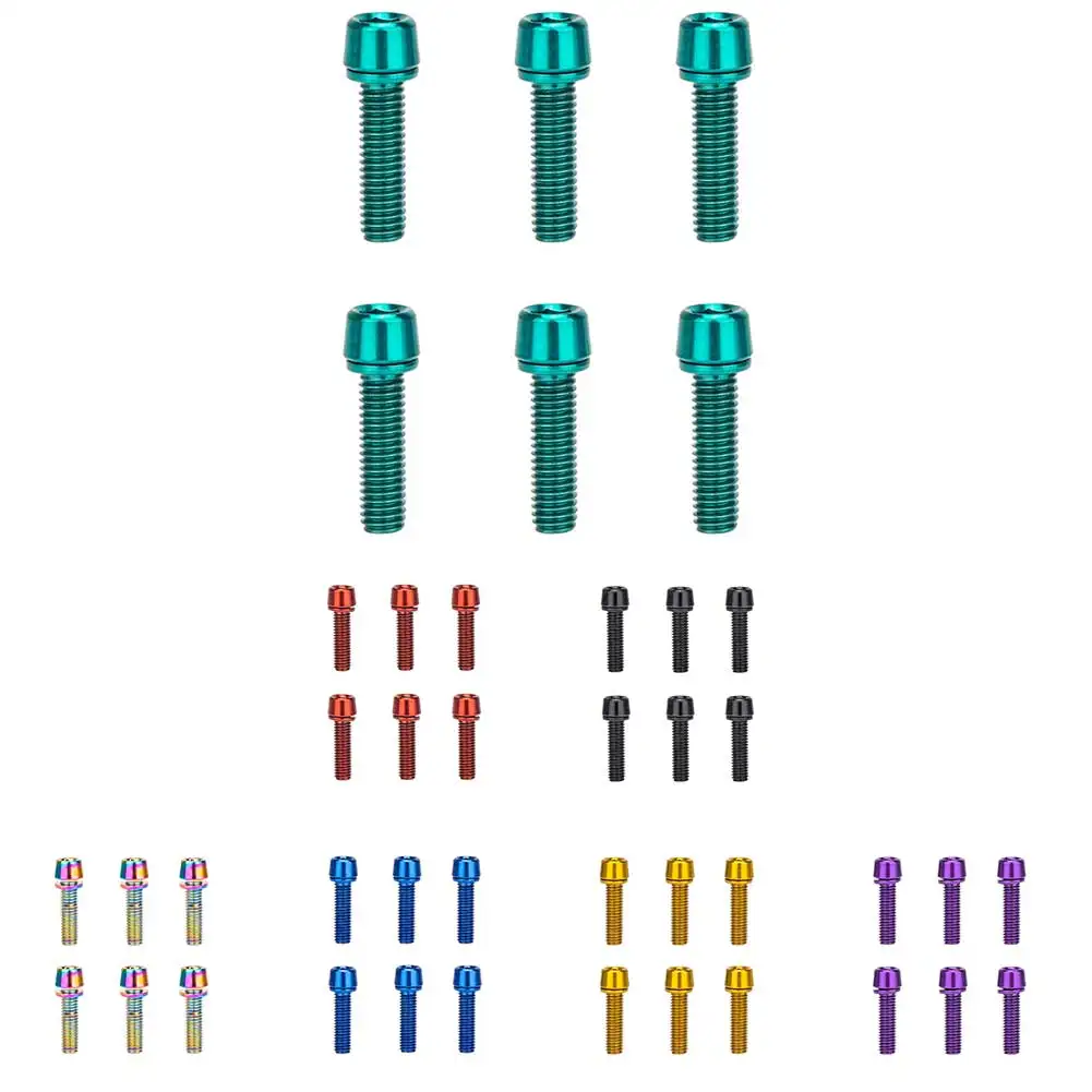 Stem Bolts Stem Screw Bicycle Parts Bike Accessories Black/red/blue/green Stainless Steel For Mountain Road Bike Hot Sale