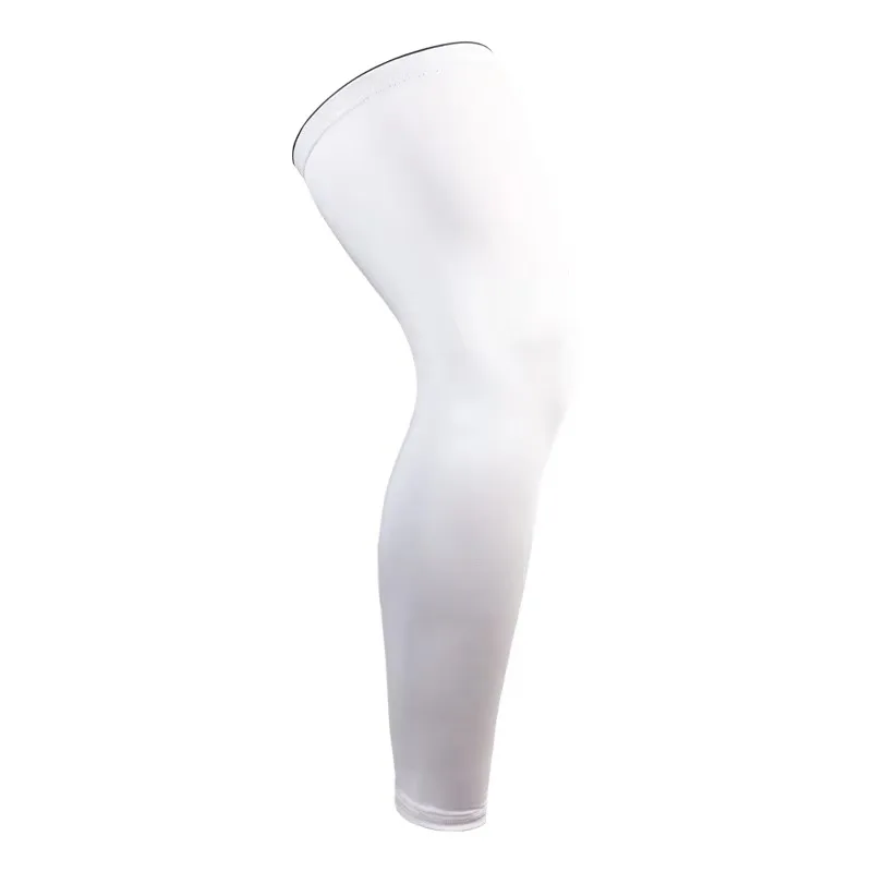 Custom New High Quality Compression Sport Basketball Football Leg Knee Cycling Leg Long Sleeve Knee Brace Support