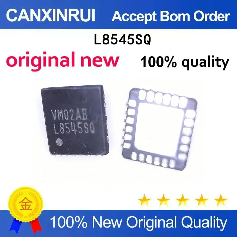 

(5-100 Pieces) Brand new original L8545SQ 8545S QFN