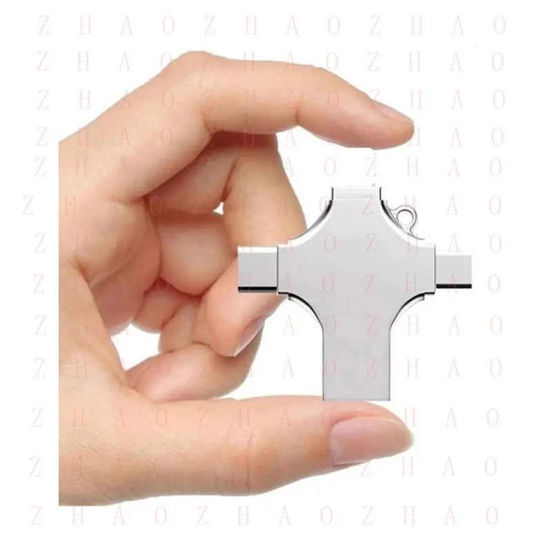 L+ for IOS Type C for Samsung For i Phone USB Flash Drive Memory Stick 256GB/512GB lot