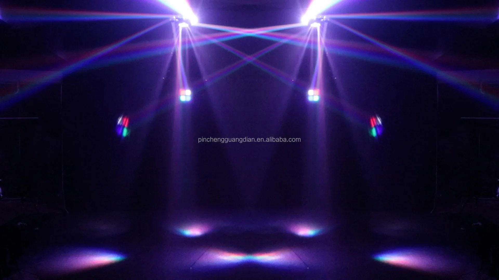 Ultra-affordable DJ Equipment Led 150W Six Arm Cyclone Bee Eye 3in1 Beam Strobe Laser Moving Head Nightclub Lights