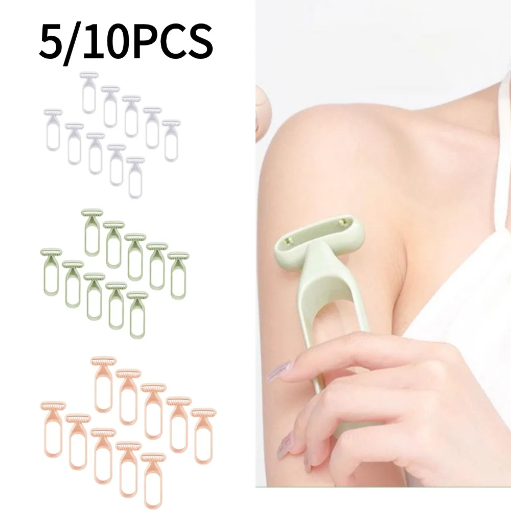 5/10PCS Women Bikini Razors Body Hair Trimmer Body Groomer Body Shaver Hair Removal Personal Grooming For Skin Razors