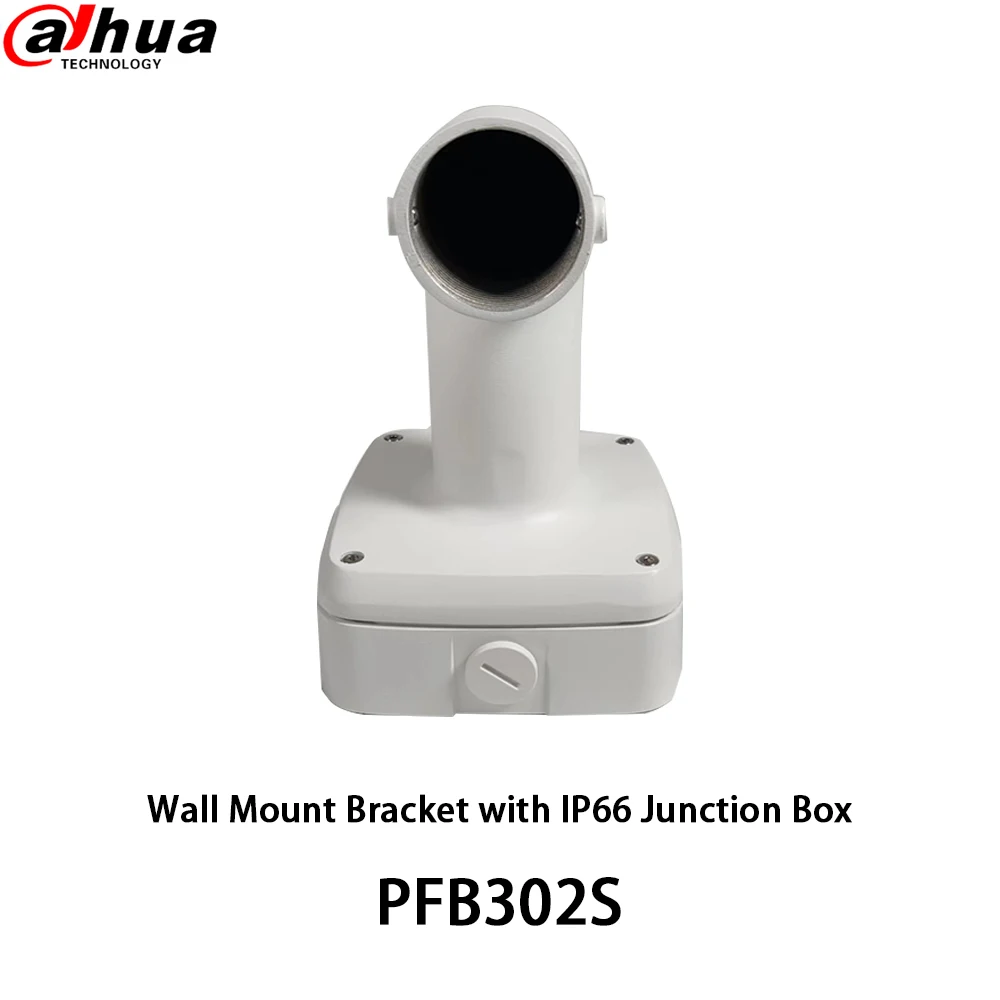 

Dahua PFB302S IP66 Wall Mounted Bracket CCTV Camera Integrated Design is Suitable For IPC-EBW81242-AS-S2 SD42215-HC-LA