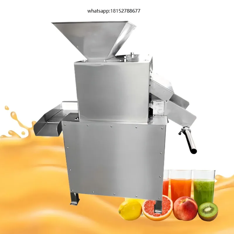 Professional Technical Support Automatic Orange Juicer Electric Juicer Machine Automatic Industrial Citrus Juicer