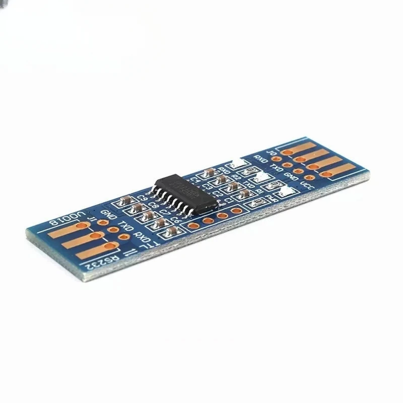 10PCS RS232 SP3232 TTL To RS232 Module RS232 To TTL Service Cable Brush Line Serial Port Module Single Dual Channel