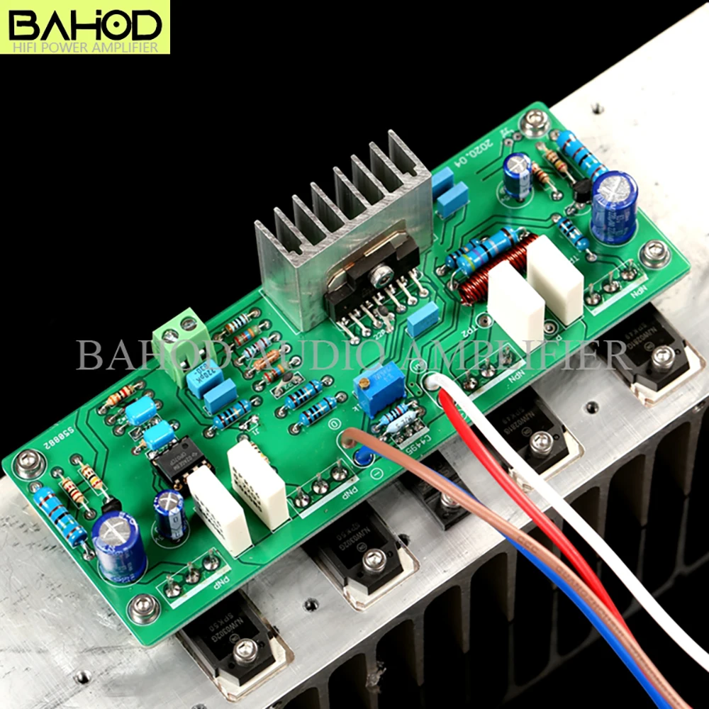 BAHOD UPC1342V Mono Amplifier Board HiFi Home High-end Audio Sound Amplifier Home Theater DIY