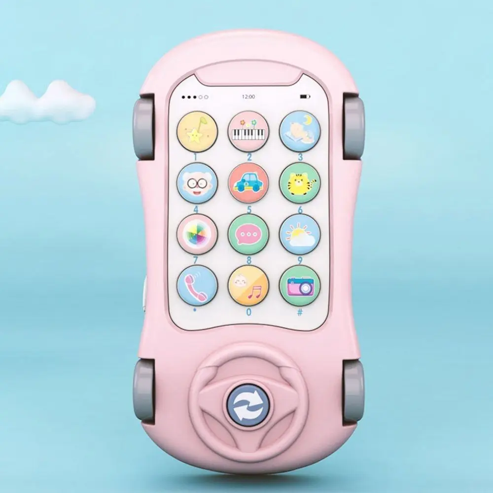Musical Learning 0-12 Months Compatible Montessori Inspired Montessori Mobile Phone Learning Features Educational Musical