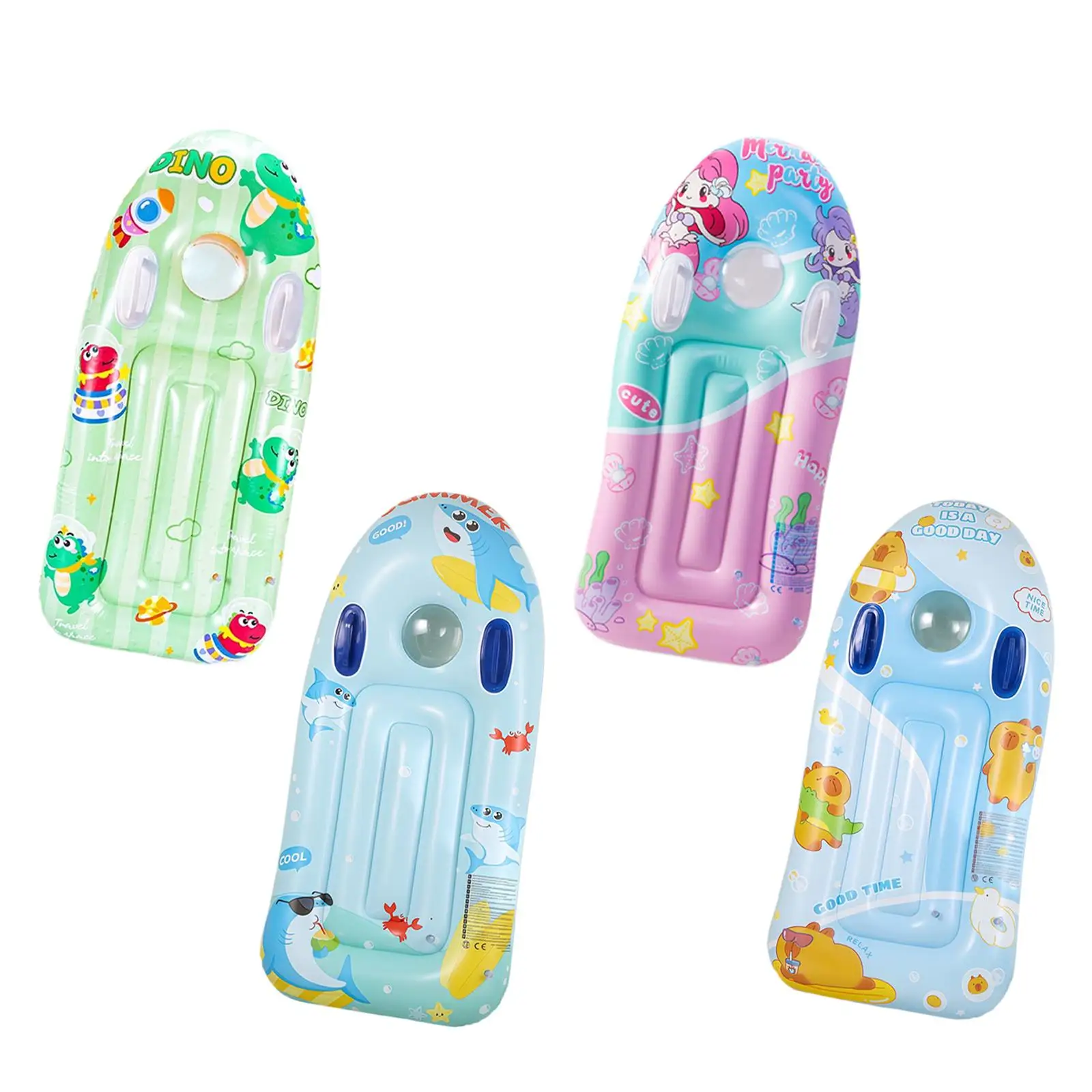 Planche de surf gonflable en PVC, corps de surf pour garçons et filles, vacances pour enfants