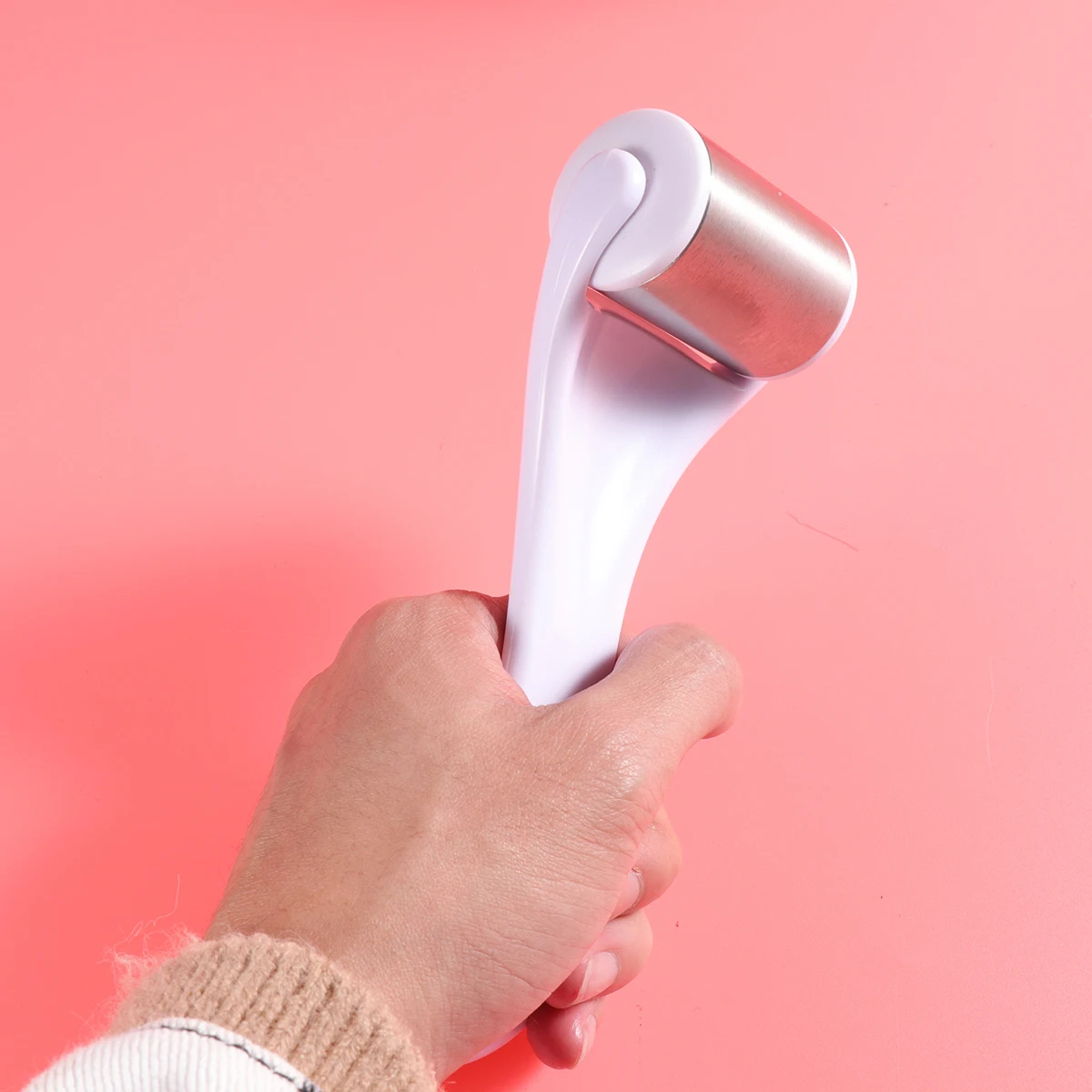 

1pc Facial Massage Roller Portable Lift Tool Skin Tightening Beauty Apparatus For Travel Home Face Accessories