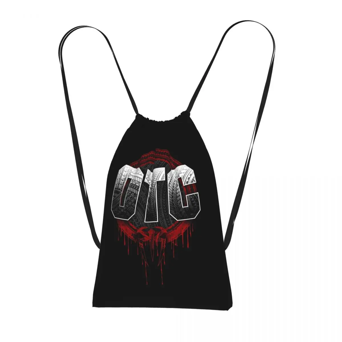 

Wrestler Roman Reigns Wrestling Backpacks Portable Drawstring Bags Sports Bag Book Bags for Travel School