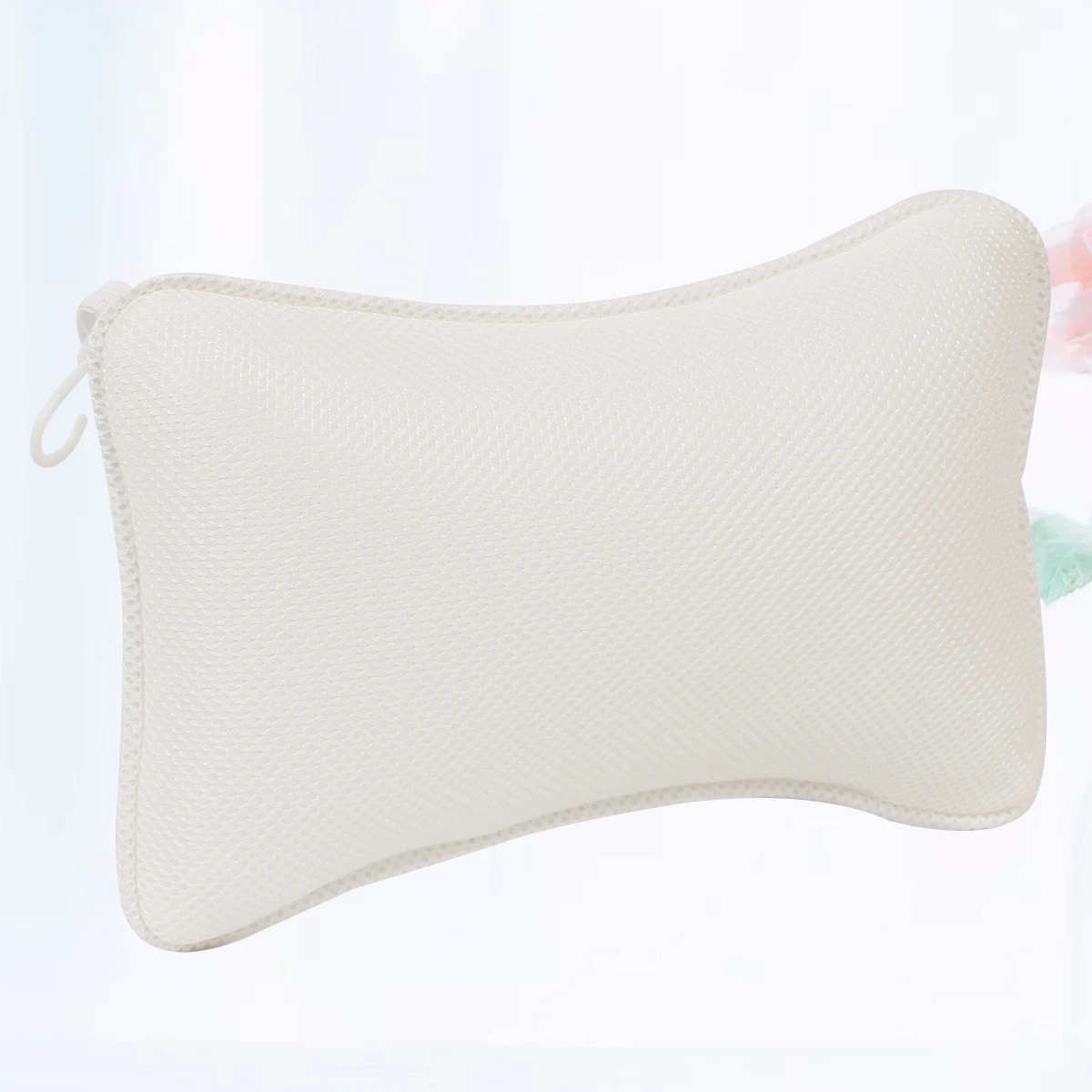 

1pc Bathtub Pillow for Back Head Support with 2 Strong Suction Cups Fits Spa Tub Shower Neck Rest Durable Comfortable Use