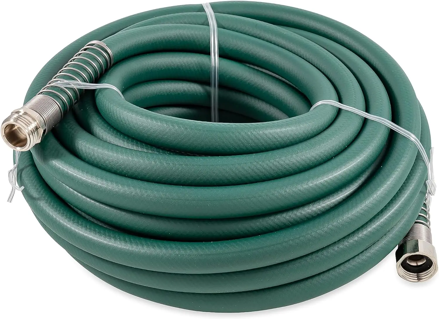 EvoFlex 50-Ft Water Hose- RV Drinking Water Hose Contains No Lead No BPA & No Phthalate- Flexible Design w/Stainless Steel