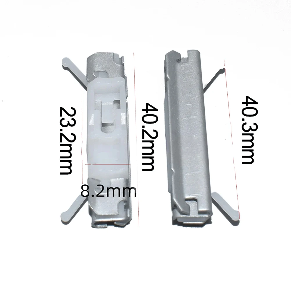 For Windshield Trim Repair Body Mounting Clip Glass Mount Optimal Stability Exterior Body Repair Direct Replacement Part