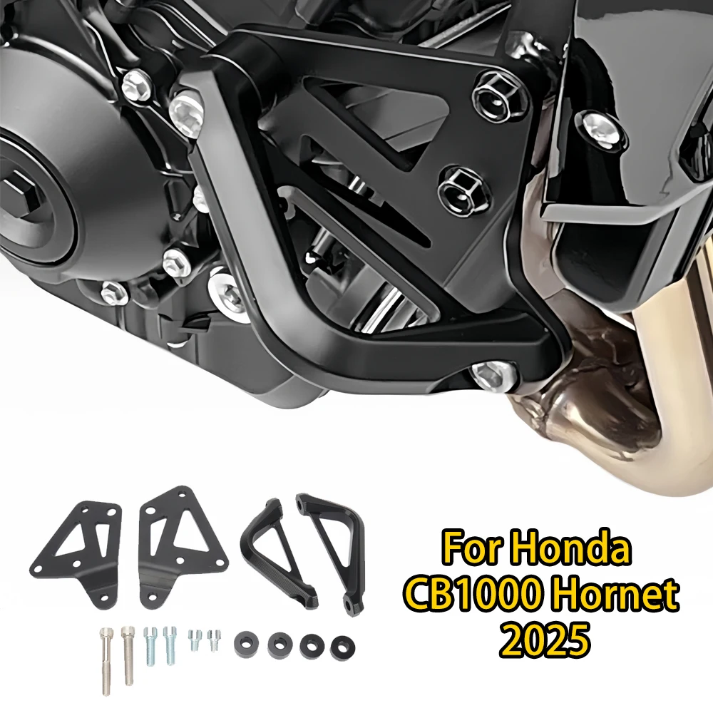 

CNC Aluminum Motorcycle Engine Guard Highway Crash Bar Frame Slider Protector Anti Fall Bumper For Honda CB1000 Hornet SP 2025