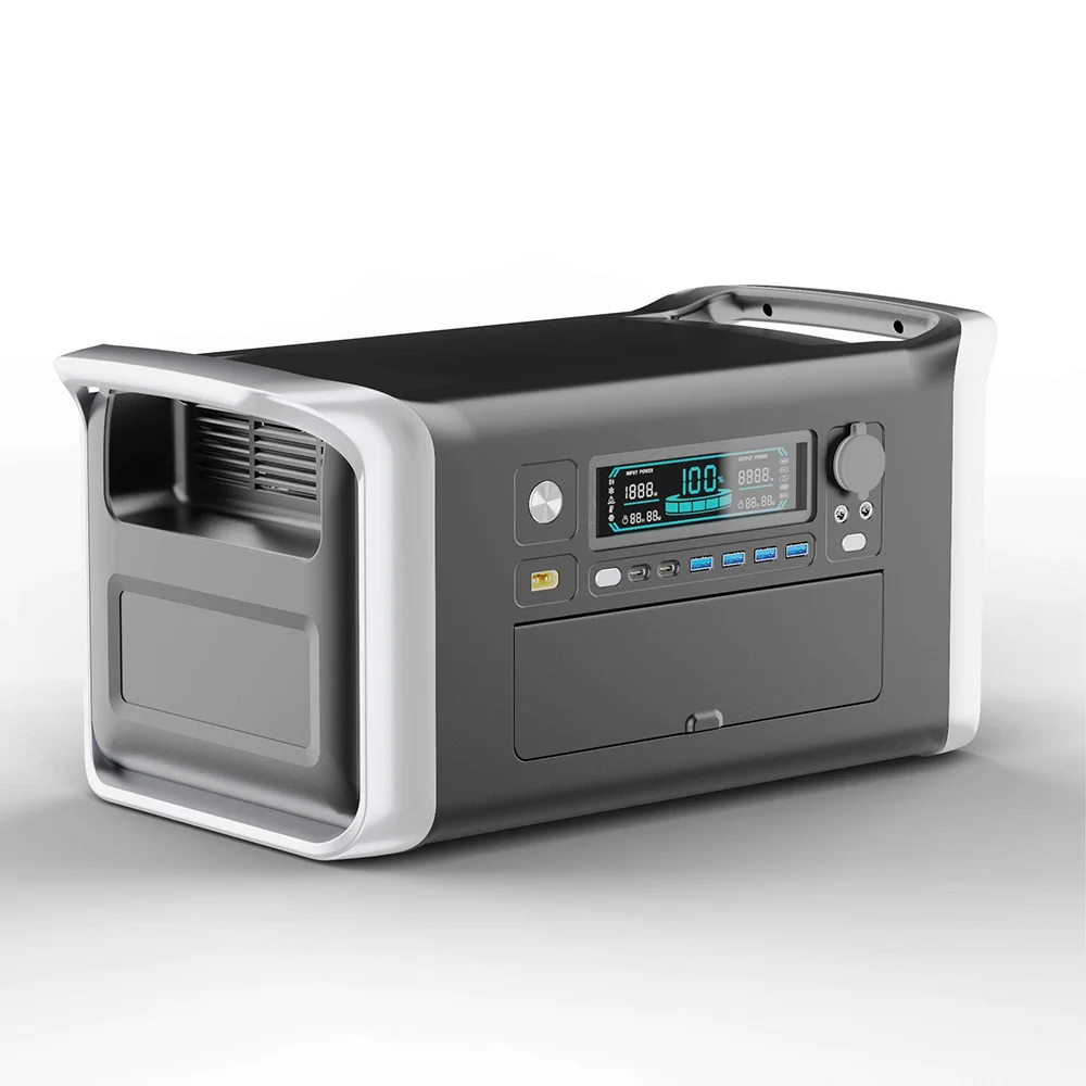 1800W Portable Power Station,220V 1024WH, Electric Machine , Lifepo4 Battery Pure Sine Wave, For Outdoor Camping For Home