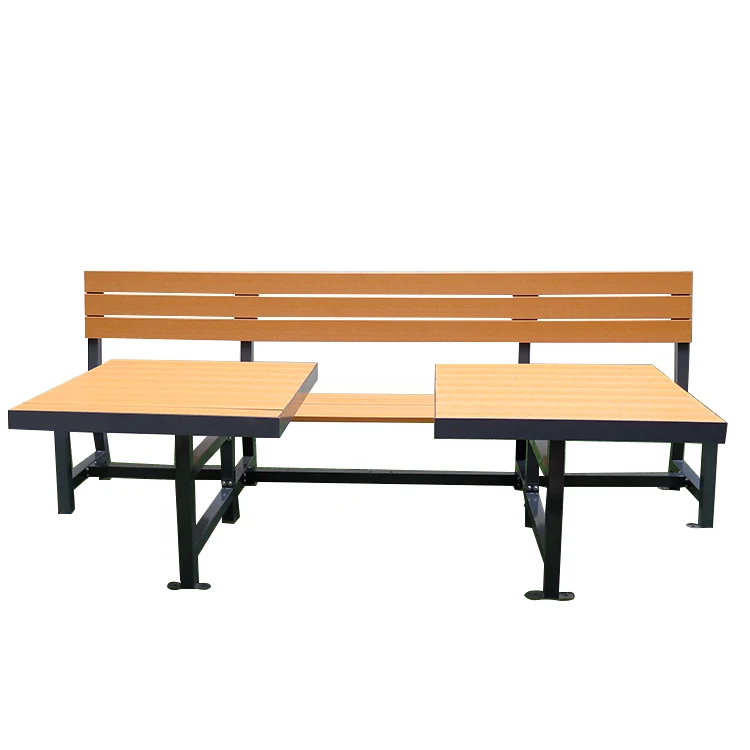 xx-Factory Wholesale Outdoor Commercial Garden Wood Table Bench Set Outside Public Street Patio Park Picnic Table*
