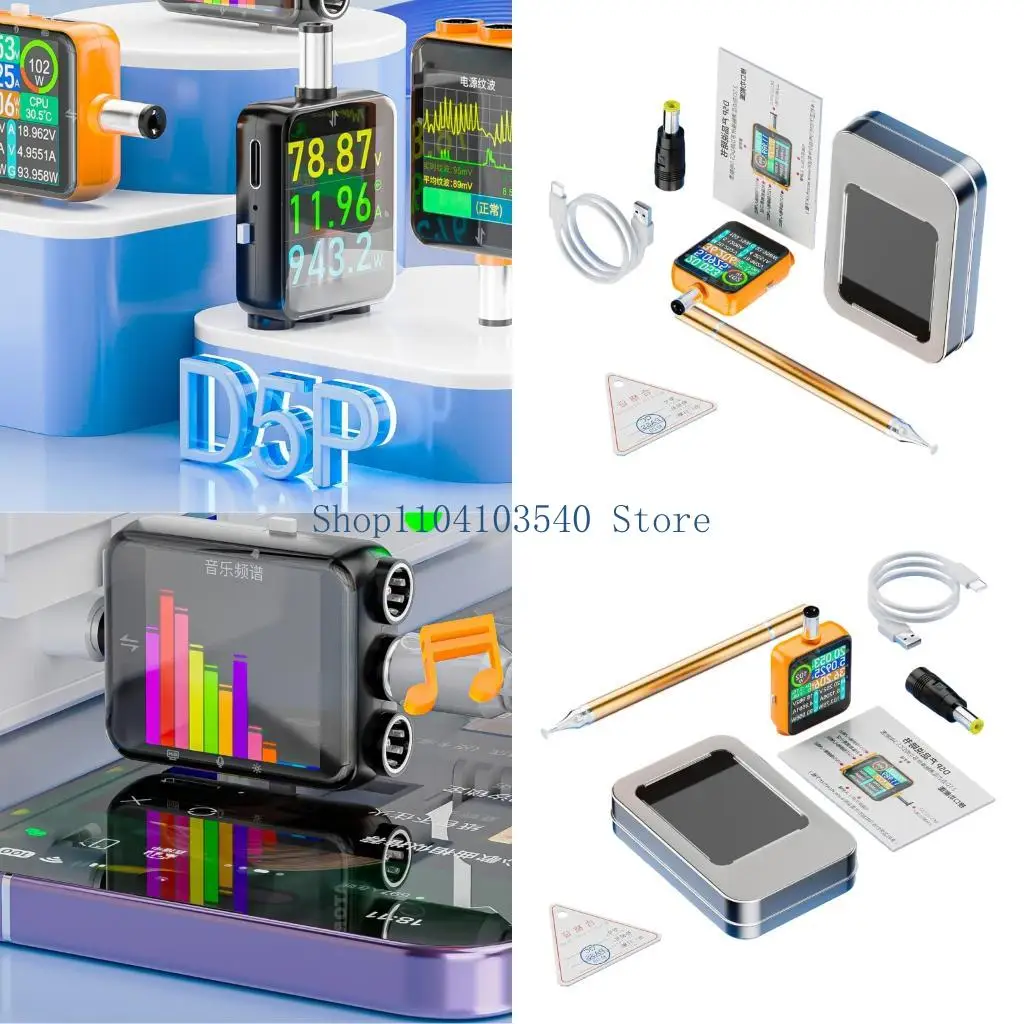 02DC Screen Readout Size Reader for Cable End Review, Power Tip Reference for Repair & Service Work, ABS Body, One Unit