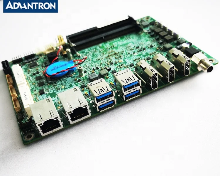 EBC-1100-ULT4-i3-AVN-MB 005B468-00-100-RS Rev.1.0 B468V100- 178137 اللوحة الأم الصناعية لوحة وحدة المعالجة المركزية وحدة المعالجة المركزية المخزون الأصلي #5