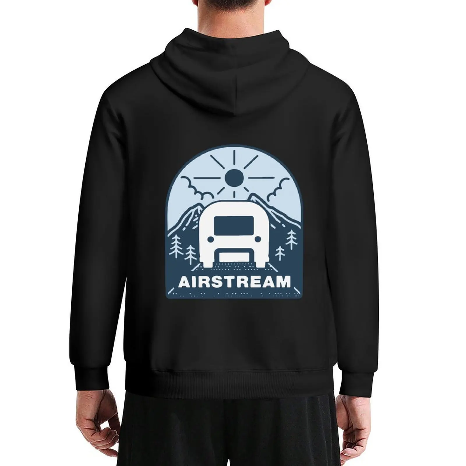 

Airstream Adventure Hoodie blouse aesthetic clothing men's coat korean autumn clothes new in hoodies