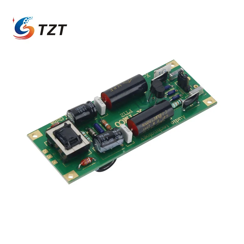 TZT Large Diaphragm Condenser Microphone Accessories Imported U87 Upgraded Circuit Board DIY Mic Repair