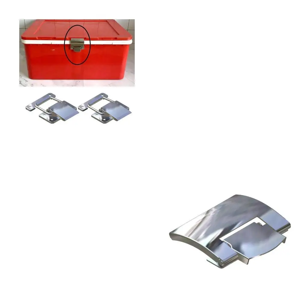 

Y1UD Secure Sealing Hook Pair Produced of Oxidation Resistant Steel for Cabinets Entrances Drawers