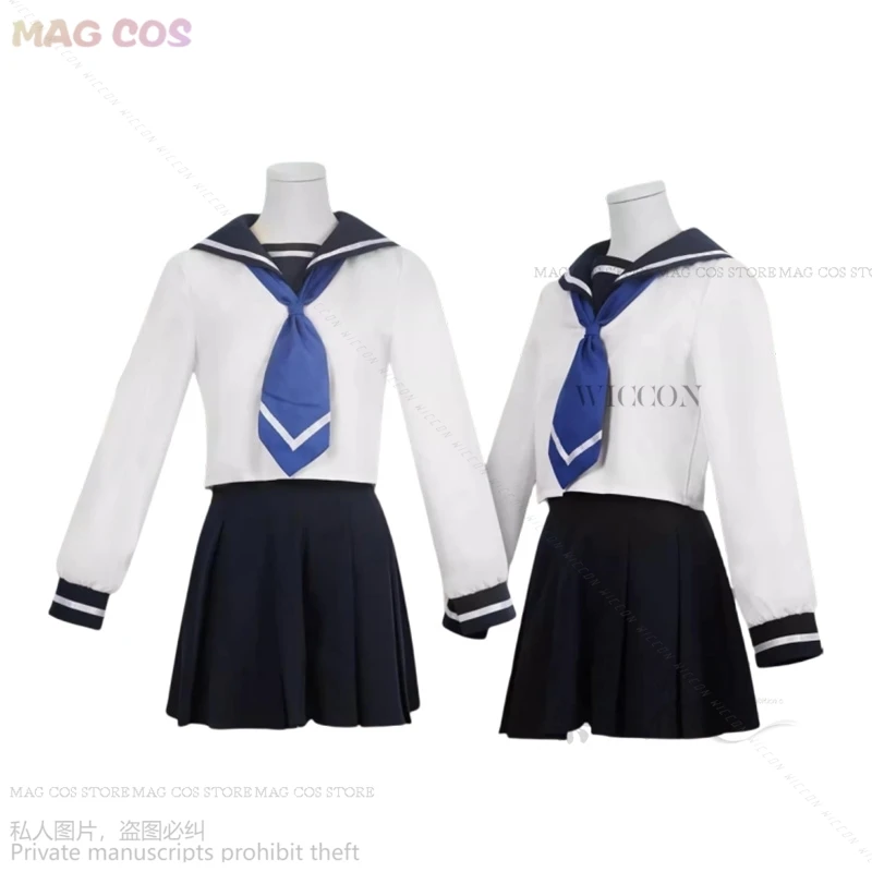 2024 New Anime Narenare Cosplay Cheer For You Kanata Misora Anna Aveiro Costume JK School Uniform Dress Cos Woman Girls Kawaii