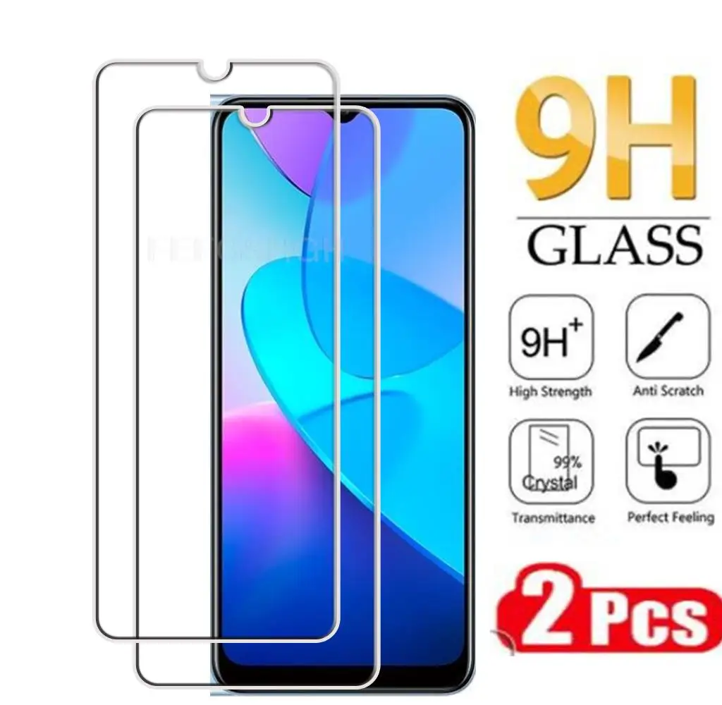 Vidrio templado de protección Original, película protectora de pantalla para Vivo Y11s, Y20, Y20s, VivoY11s, V2028, V2029, 6,51"