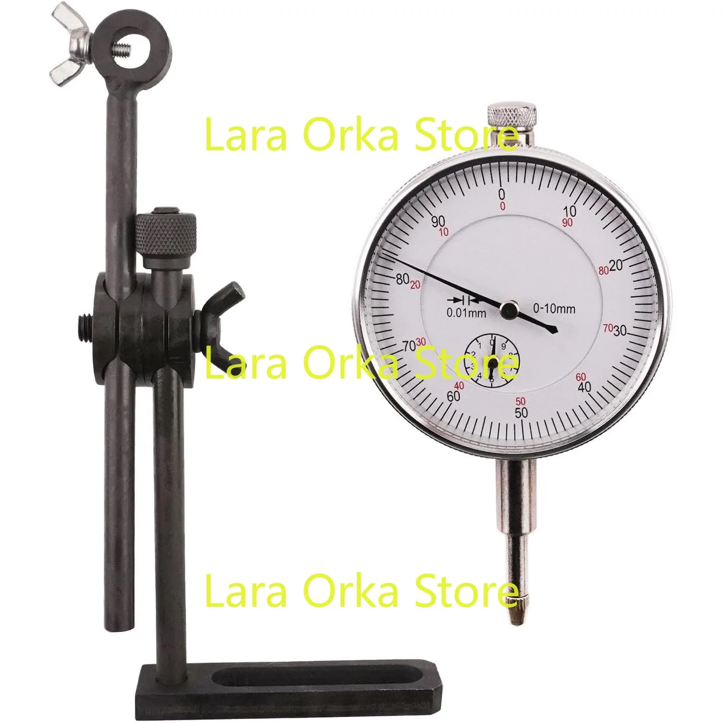 Valve and Clutch Adjusting Dial Indicator Holder Bracket Tool Replacement for VW387